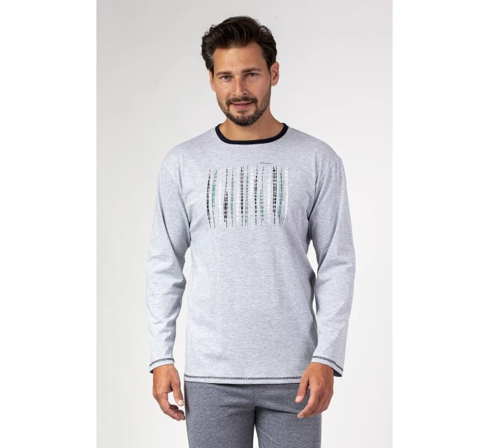 Pánské pyžamo model 20229035 dł/r 2XL3XL Z25 - Regina
