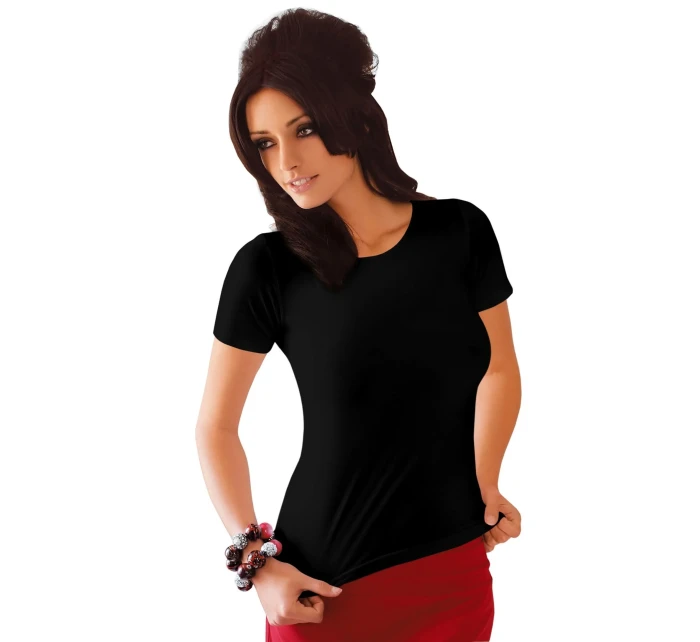 Dámske tričko Carla black plus - BABELL