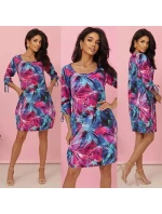 Dámské šaty model 21218656 LILA - numoco Dámské šaty model 21218656 LILA - numoco