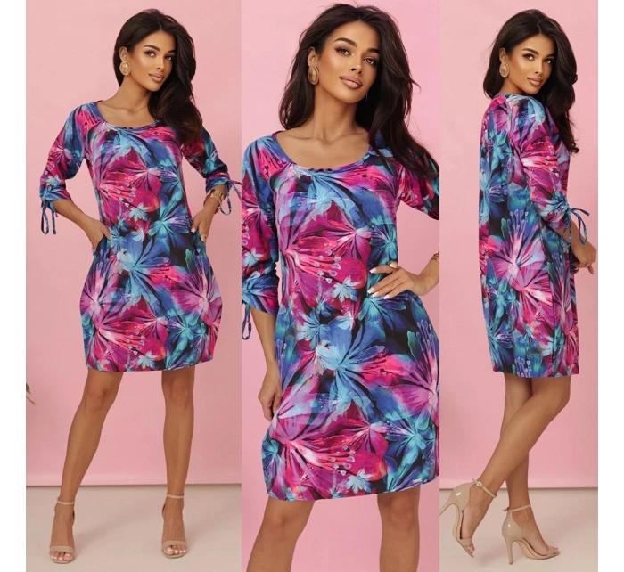 Dámské šaty model 21218656 LILA - numoco Dámské šaty model 21218656 LILA - numoco