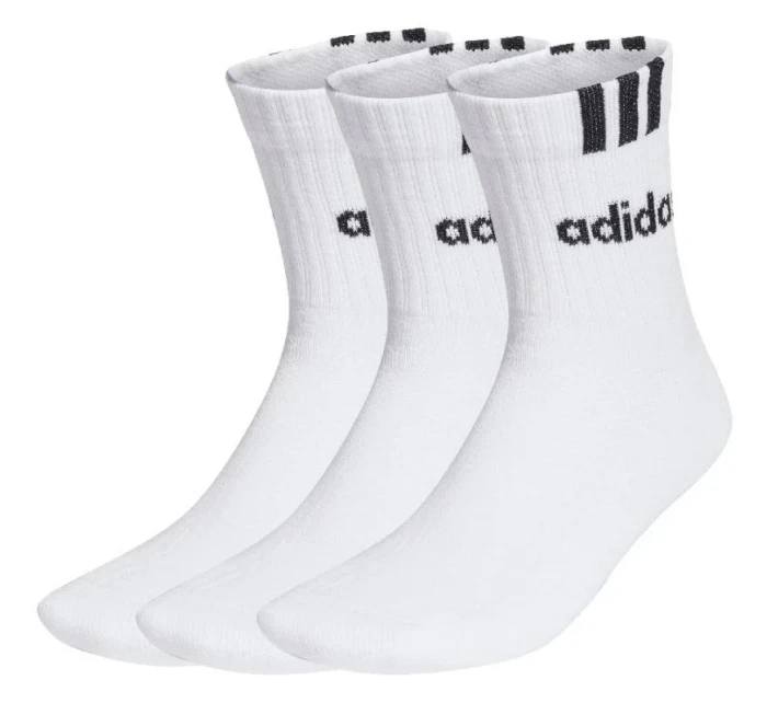Ponožky adidas 3-Stripes Linear Half-Crew Cushioned 3p HT3437 Ponožky adidas 3-Stripes Linear Half-Crew Cushioned 3p HT3437