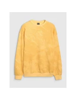 Pánská mikina s kapucí bez  model 21730414 - 4F