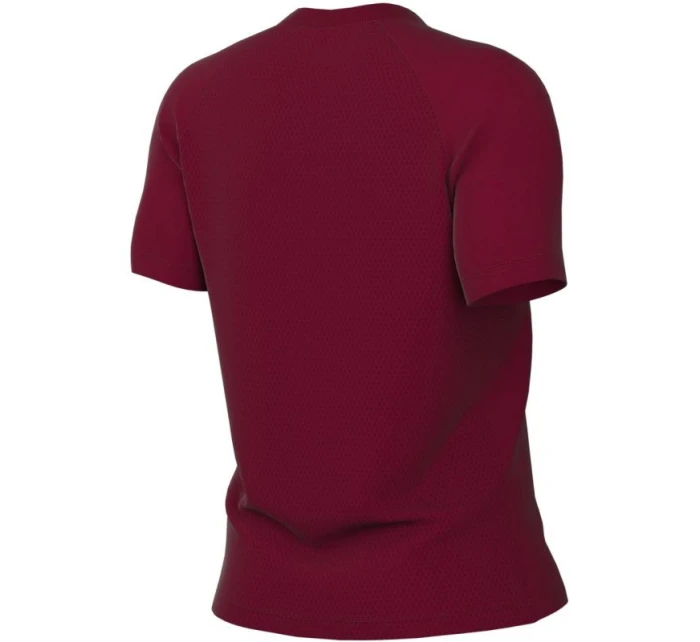 Nike DriFit Park VIII dámské tričko bordó model 21942570 - EB FIT Nike DriFit Park VIII dámské tričko bordó model 21942570 - EB FIT