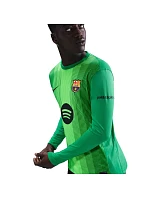 Pánský dres FC Barcelona Stadium Goalkeeper green pánské model 22215383 - NIKE Pánský dres FC Barcelona Stadium Goalkeeper green pánské model 22215383 - NIKE