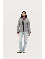 SOL'S Roxy Dámská 3-vrstvá softshellová bunda model 22523882 grey melange SOL'S Roxy Dámská 3-vrstvá softshellová bunda model 22523882 grey melange