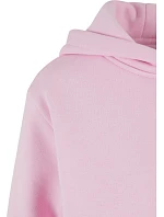 BY 289 Dámská oversize mikina s kapucí "Fluffy" model 22451560 white - Build your Brand BY 289 Dámská oversize mikina s kapucí "Fluffy" model 22451560 white - Build your Brand