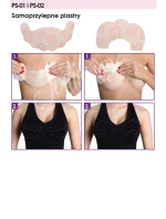 Julimex PS-01 omietka farba:svetlo béžová Julimex PS-01 omietka farba:svetlo béžová