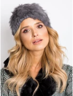 Dámská čepice AT CZ  šedá model 17474633 - FPrice