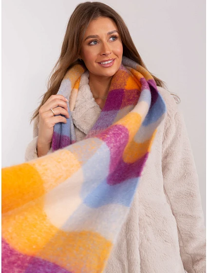 Szalik AT SZ model 21305624 fioletowy - FPrice