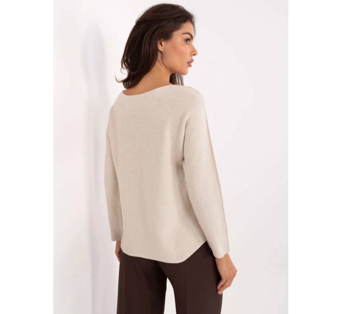 Jumper IT SW 2219.63 svetlo béžový