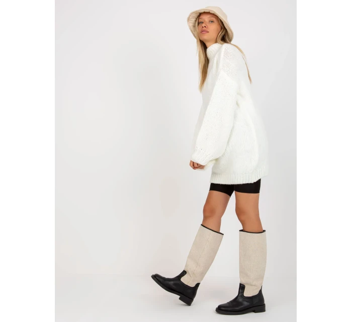 Dámský svetr LC SW model 17650120 ecru - FPrice