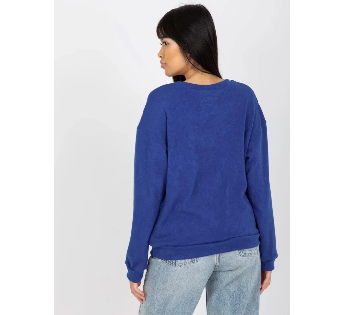 Blúzka LK BZ 509067.15 tmavo modrá