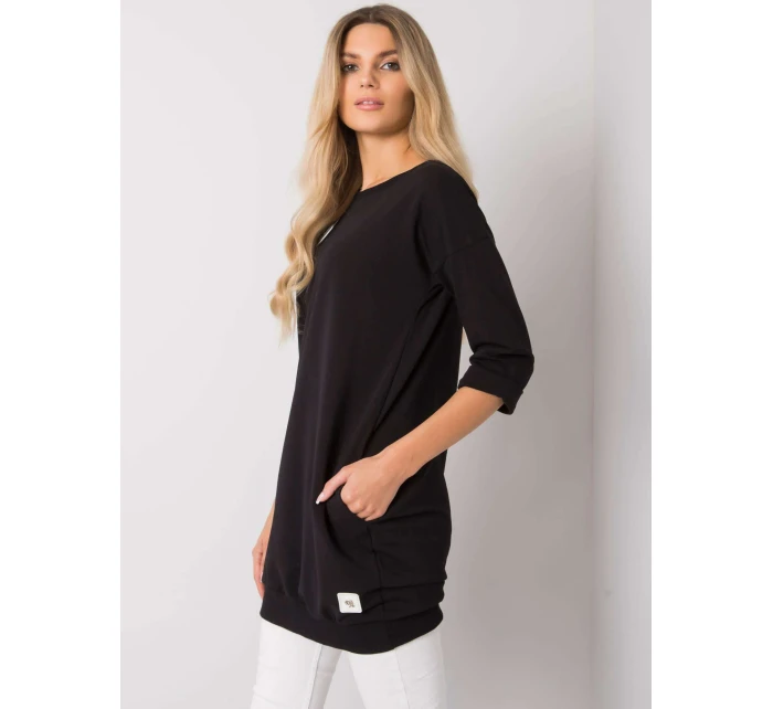 Mikina RV BL 6941.39P čierna