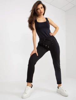 Tepláky RV DR 8692.21 čierna