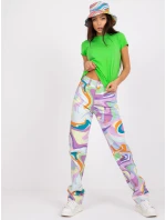 Tričko RV TS model 14823787 světle zelená - FPrice Tričko RV TS model 14823787 světle zelená - FPrice