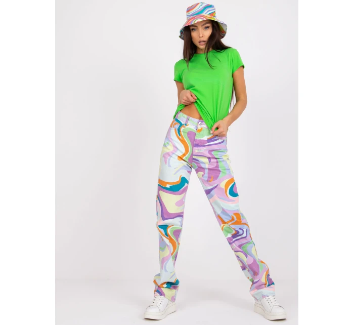 Tričko RV TS model 14823787 světle zelená - FPrice Tričko RV TS model 14823787 světle zelená - FPrice