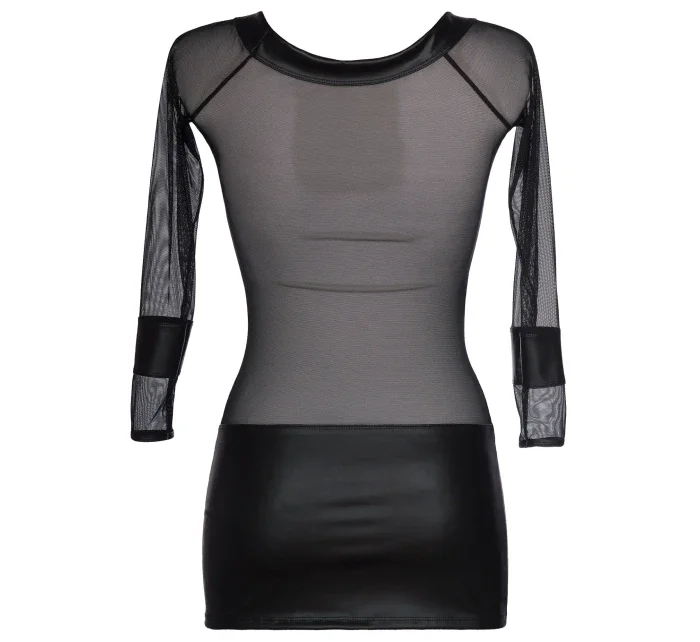 Sexy šaty V-8419 čierna - Axami