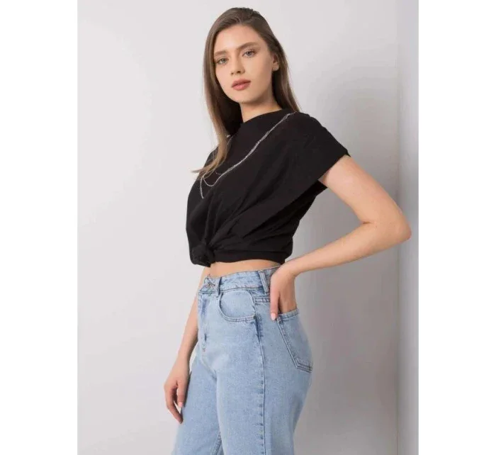 Dámske tričko s náhrdelníkom 4170.84 - RUE PARIS