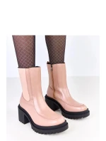 Topánky na podpätku model 219414 Solea