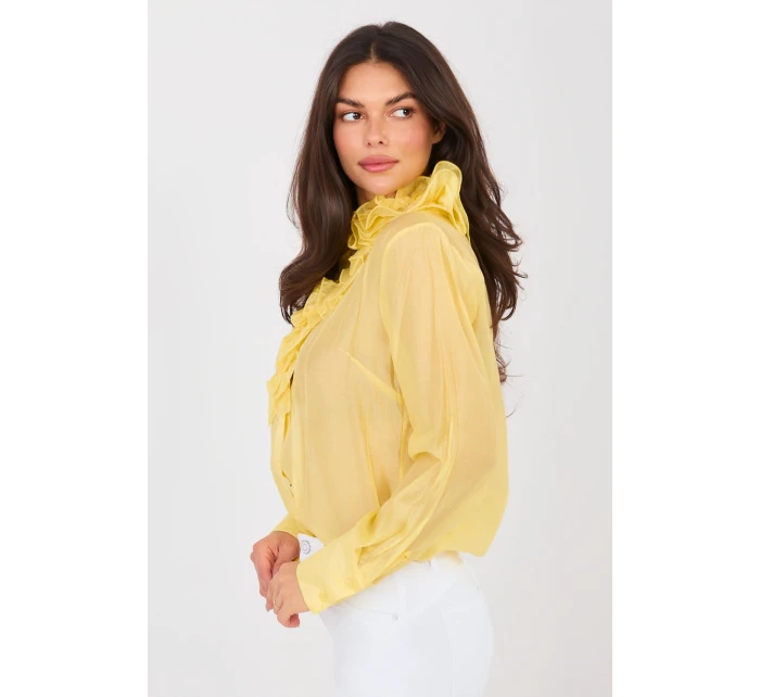 Košeľa s dlhým rukávom model 224133 Továrenská cena