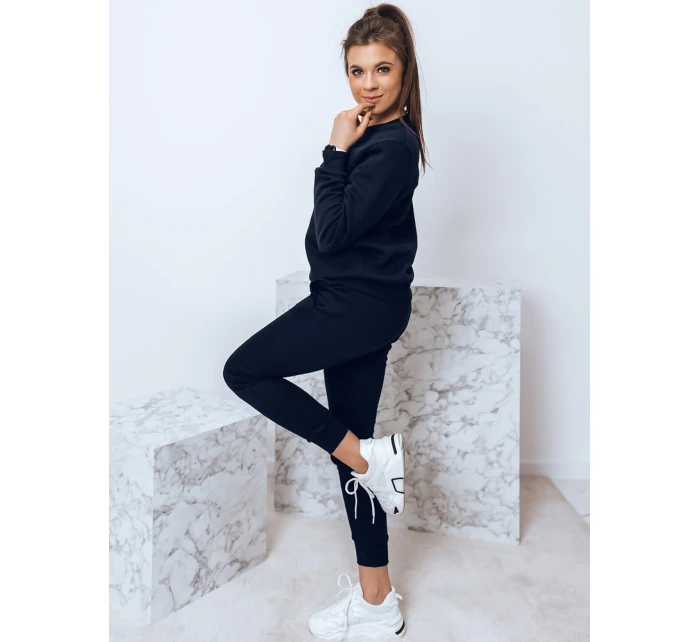 Dámská tmavě modrá mikina LARA Dstreet model 21970113 - FashionStreet Dámská tmavě modrá mikina LARA Dstreet model 21970113 - FashionStreet