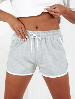Dámské teplákové kraťasy TOP SPORT light grey Dstreet model 21979476 - FashionStreet