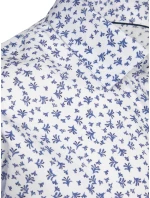 Pánska ležérna biela košeľa FashionStreet DX2641