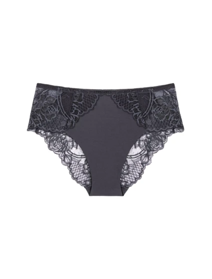 Dámske nohavičky Wild Peony Florale Maxi - GRAY - sivá 00DK - TRIUMPH Dámske nohavičky Wild Peony Florale Maxi - GRAY - sivá 00DK - TRIUMPH