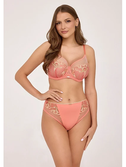 Ava 2242 Sunset Peach S-3XL