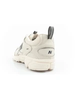 buty męskie sportowe sneakersy model 21360732 modne beżowe - New Balance