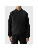 Chlapčenská prechodná baseballová bunda 4F Chlapčenská prechodná baseballová bunda 4F