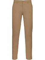 Kariban K 740 Pánske chino nohavice 20.K740 camel Kariban K 740 Pánske chino nohavice 20.K740 camel