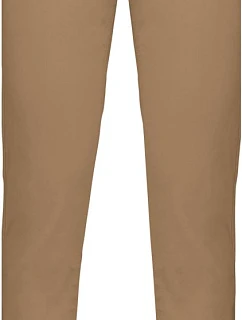 Kariban K 740 Pánske chino nohavice 20.K740 camel