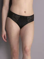 Rozmarínové nohavičky vyššie+ 1385 čierna - RosaFaia