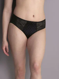 kalhotky vyšší černá  model 17218183 - RosaFaia