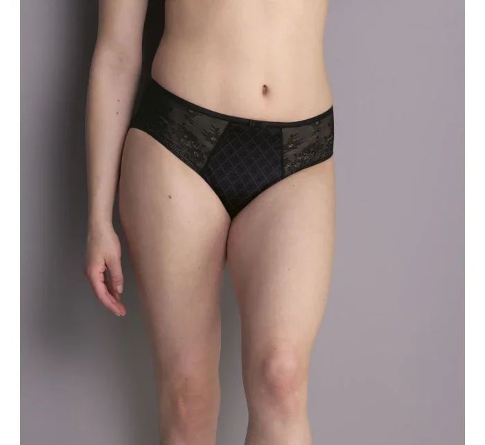 Rozmarínové nohavičky vyššie+ 1385 čierna - RosaFaia Rozmarínové nohavičky vyššie+ 1385 čierna - RosaFaia