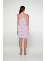 Noční košile s knoflíkovou légou model 19697144 - Vamp