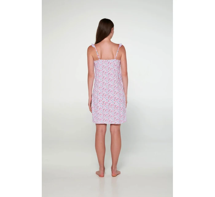 Noční košile s knoflíkovou légou model 19697144 - Vamp