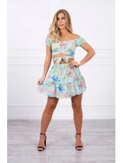 Mátová květinová sada