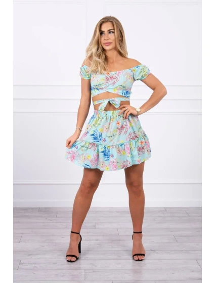 Mátová květinová sada Mátová květinová sada