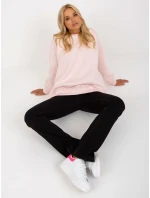 Mikina EM BL 623.06 svetlo ružová