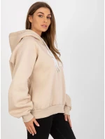 Dámska mikina EM BL 651 2.14X béžová - FPrice Dámska mikina EM BL 651 2.14X béžová - FPrice