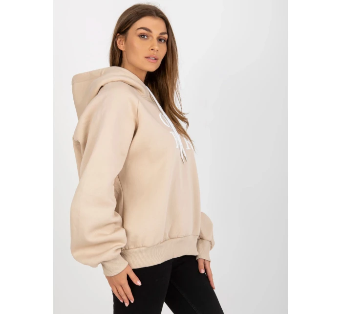 Dámska mikina EM BL 651 2.14X béžová - FPrice Dámska mikina EM BL 651 2.14X béžová - FPrice