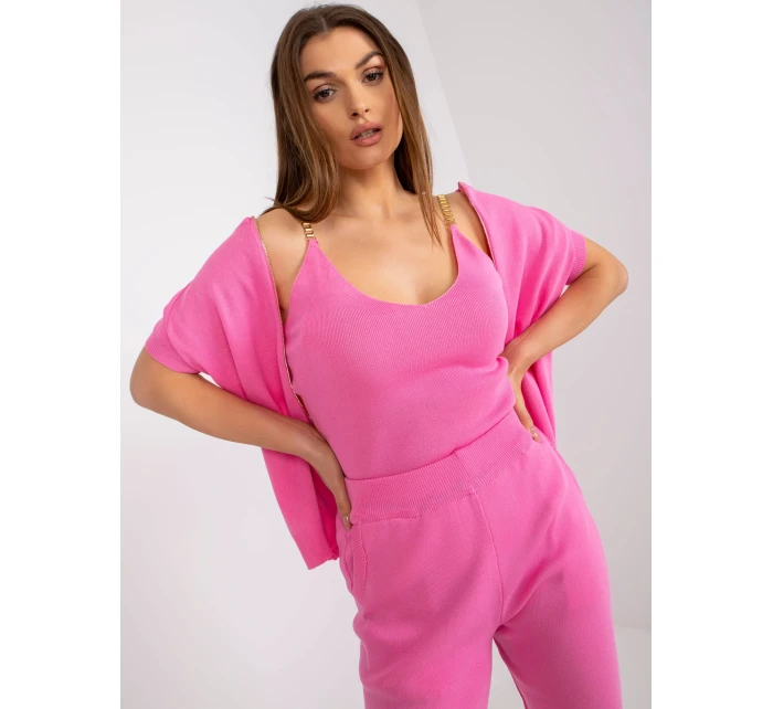 Komplet EM KMPL różowy model 21127011 - FPrice Komplet EM KMPL różowy model 21127011 - FPrice