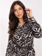 Šaty IT SK 19826 2.81 čiernobiele