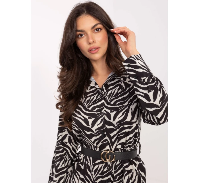 Šaty IT SK 19826 2.81 čiernobiele