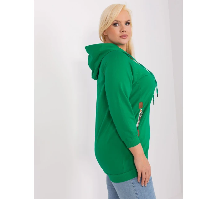 Mikina RV BL 8221.96 zelených Mikina RV BL 8221.96 zelených