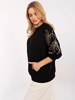 Blúzka RV BL A367 1.18P čierna