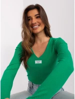 Bluzka RV BZ model 19005798 zielony - FPrice Bluzka RV BZ model 19005798 zielony - FPrice