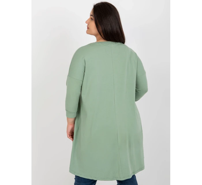 Tunika RV TU model 18622324 pistacjowy - FPrice